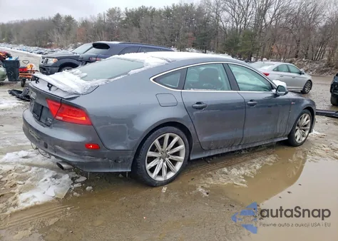 2014 Audi A7 Prestige из США, поврежденный, VIN WAU2GAFCXEN091104